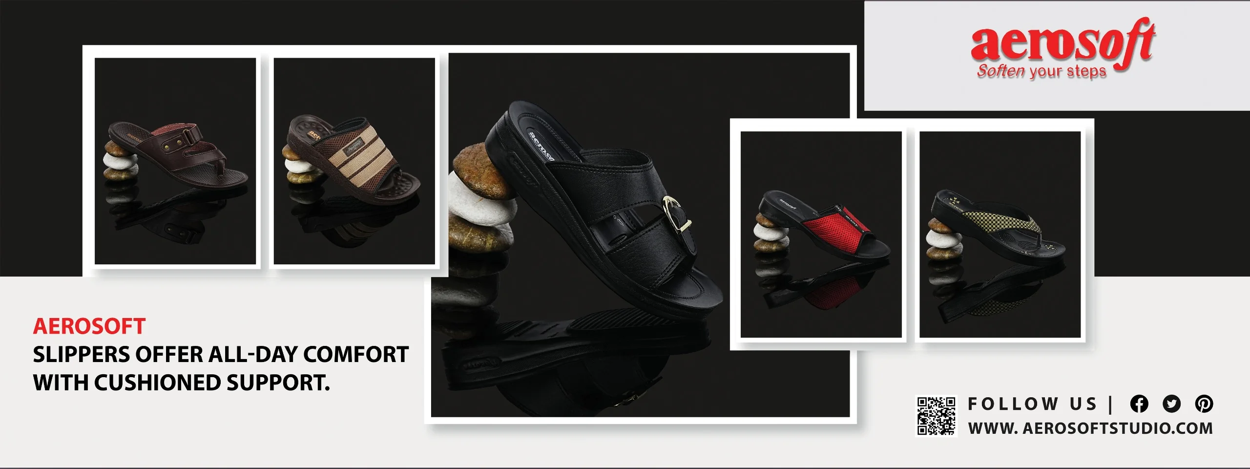 Walk in Absolute Comfort
